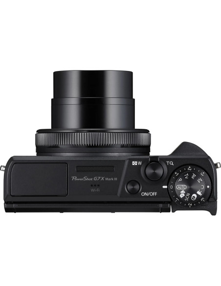 PowerShot G7X Mark III Battery Kit Nero